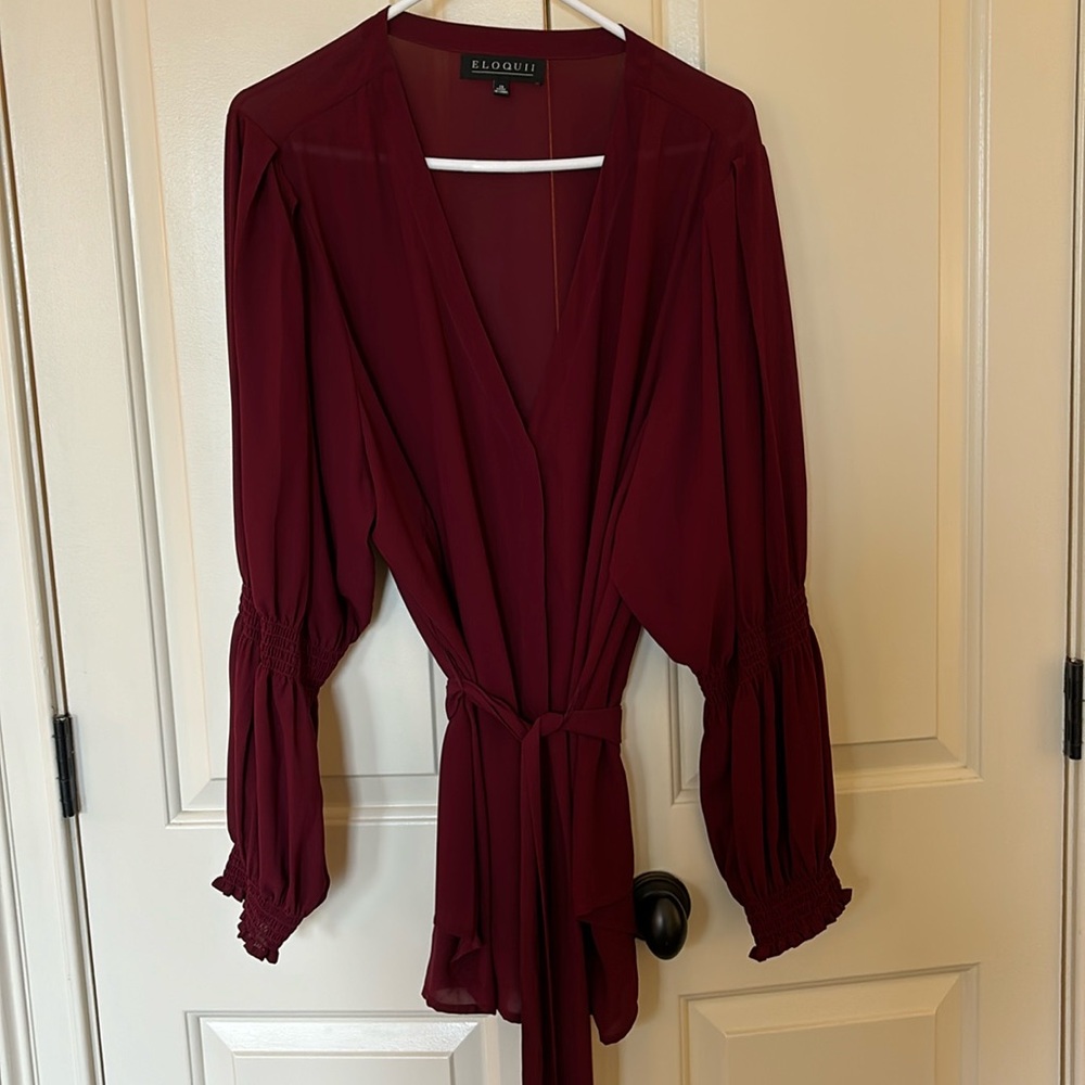 Eloquii Women’s Blouse